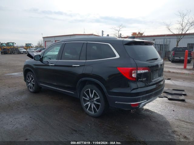 5FNYF6H98KB040354 Honda Pilot Touring