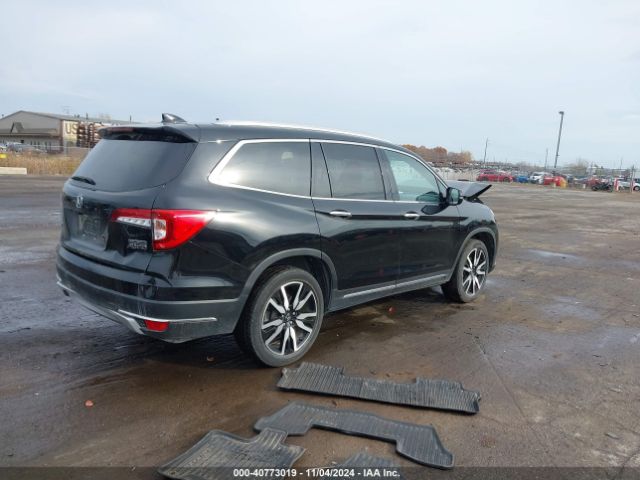 5FNYF6H98KB040354 Honda Pilot Touring