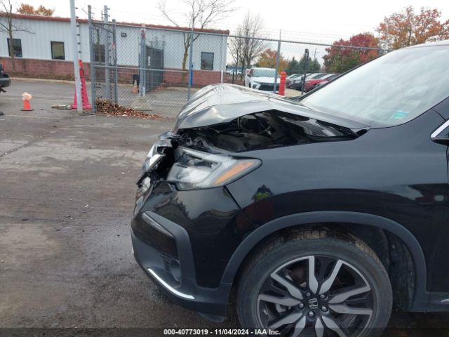 5FNYF6H98KB040354 Honda Pilot Touring