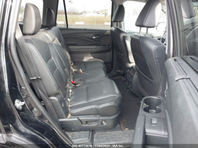 5FNYF6H98KB040354 Honda Pilot Touring