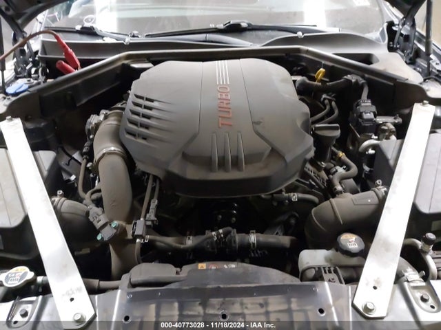 KIA STINGER GT 2020 KNAE35LC0L6078051 Image 10