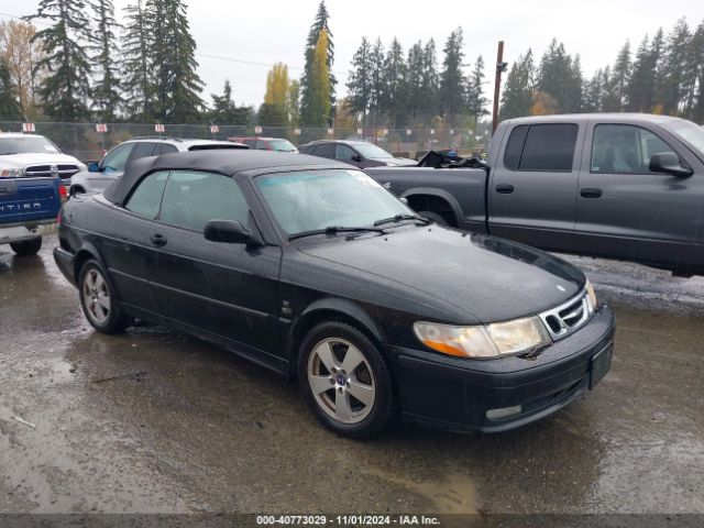 2003 SAAB 9-3 YS3DF75K637005789 Photo 0