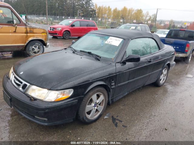 2003 SAAB 9-3 YS3DF75K637005789 Photo 1