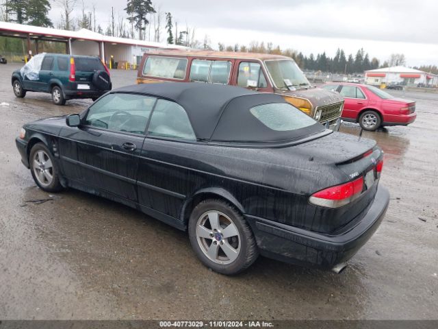 2003 SAAB 9-3 YS3DF75K637005789 Photo 2