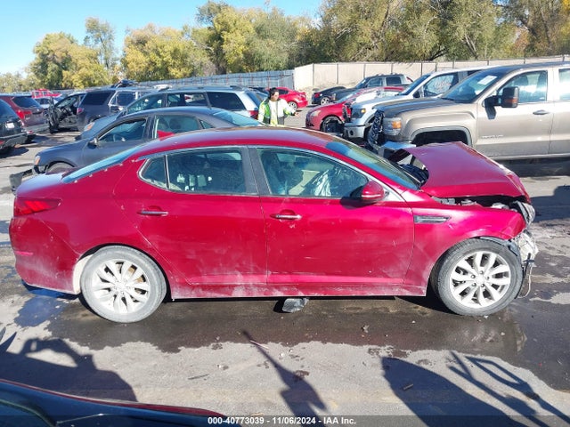 KIA OPTIMA EX 2014 5XXGN4A70EG262996 Image 14