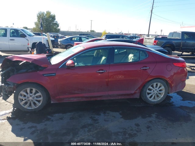 KIA OPTIMA EX 2014 5XXGN4A70EG262996 Image 15
