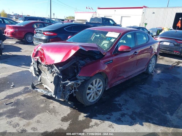 KIA OPTIMA EX 2014 5XXGN4A70EG262996 Image 2
