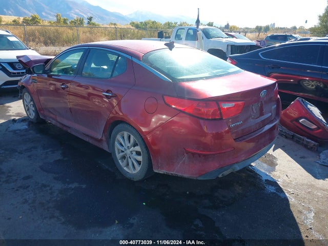 KIA OPTIMA EX 2014 5XXGN4A70EG262996 Image 3