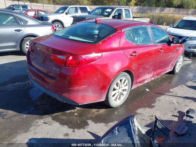 KIA OPTIMA EX 2014 5XXGN4A70EG262996 Image 4