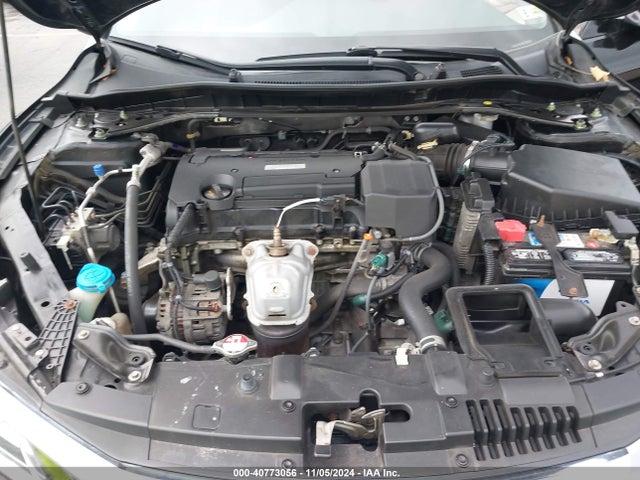 Honda Accord Ex-l 2017 1HGCR2F8XHA083259 Image 10