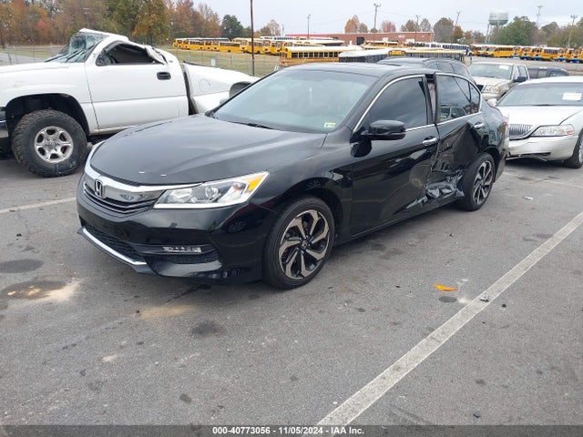 Honda Accord Ex-l 2017 1HGCR2F8XHA083259 Image 2