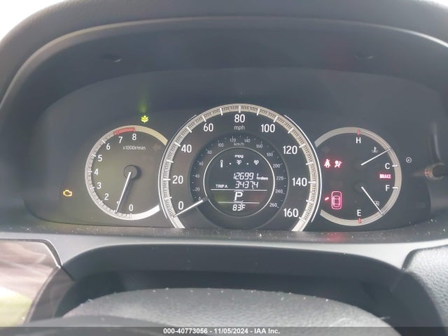 Honda Accord Ex-l 2017 1HGCR2F8XHA083259 Image 7