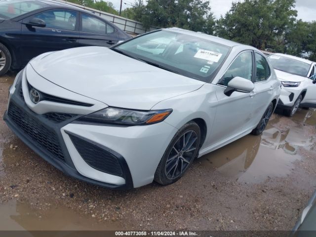 4T1G11AKXNU052667 Toyota CAMRY SE
