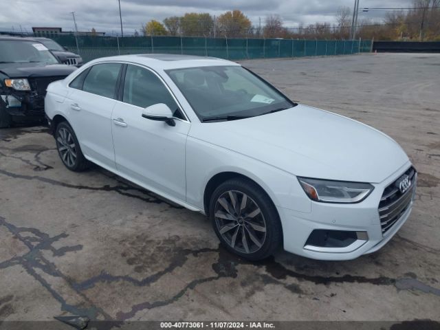 2021 AUDI A4 SEDAN WAUABAF42MA071101