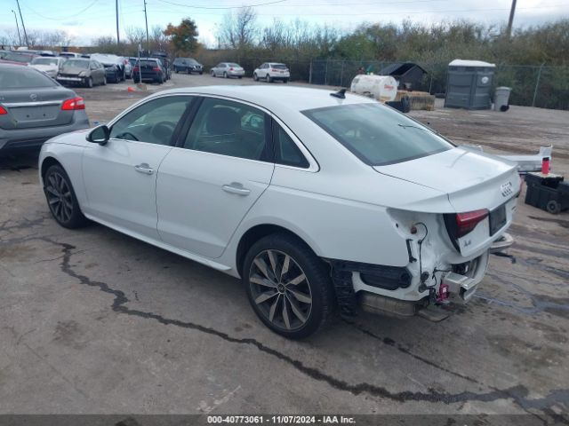 2021 AUDI A4 SEDAN WAUABAF42MA071101 Photo 2