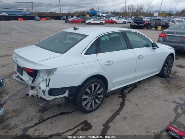 2021 AUDI A4 SEDAN WAUABAF42MA071101 Photo 3