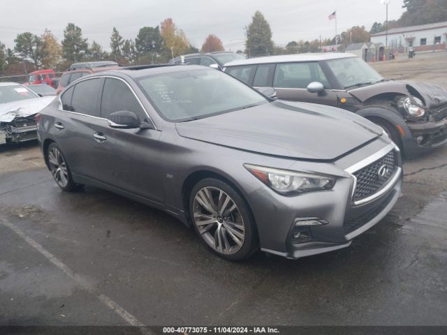 JN1EV7AP6JM365081 Infiniti Q50 3.0t Sport