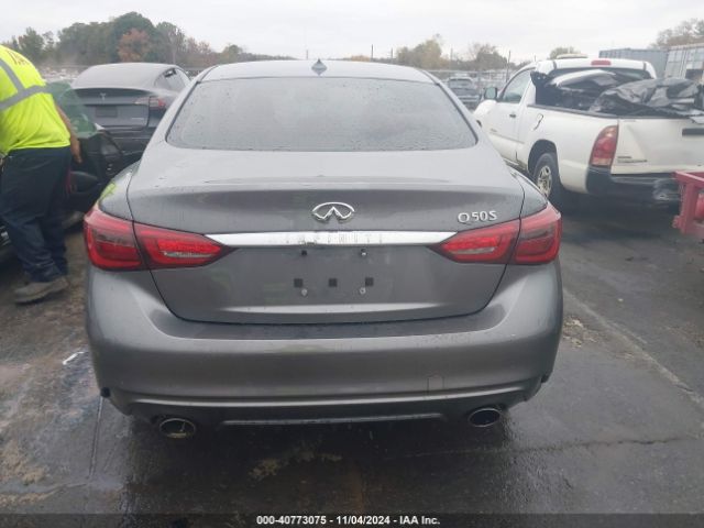 JN1EV7AP6JM365081 Infiniti Q50 3.0t Sport