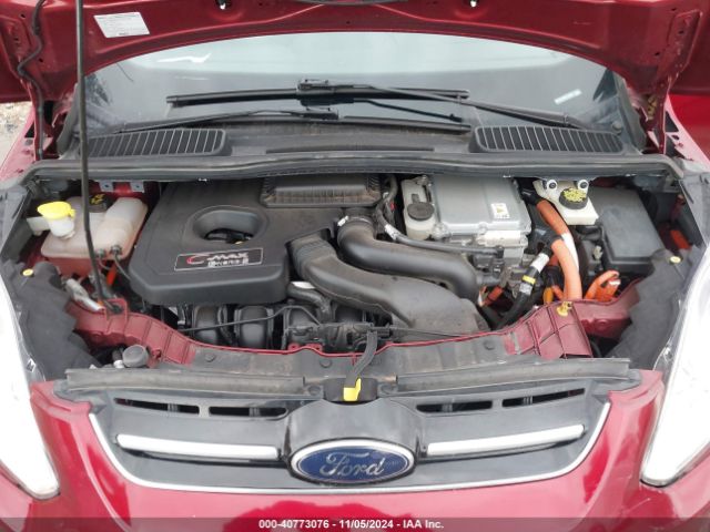 1FADP5CU6GL120621 Ford C-max Energi Sel