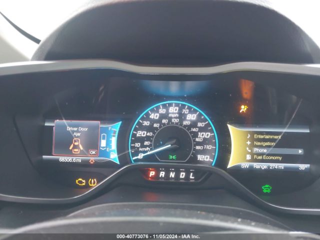 1FADP5CU6GL120621 Ford C-max Energi Sel