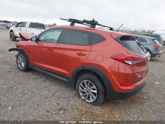 Hyundai TUCSON SE 2016 KM8J3CA46GU212835 Image 3