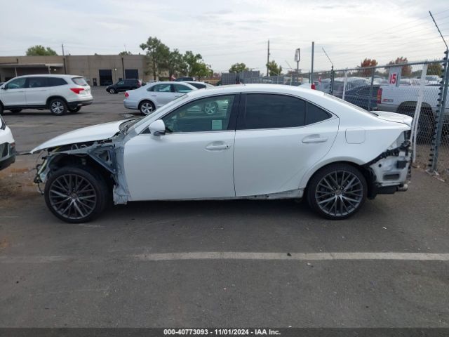JTHBF1D27F5055760 Lexus IS 250