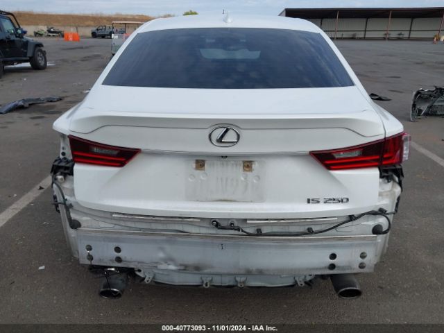 JTHBF1D27F5055760 Lexus IS 250