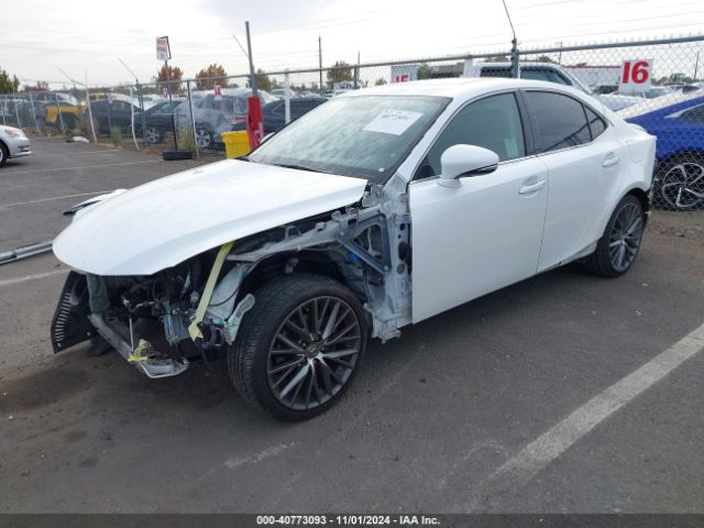 JTHBF1D27F5055760 Lexus IS 250