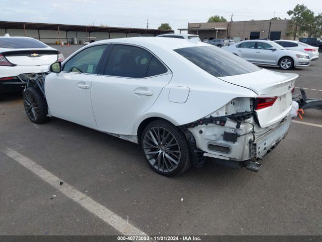 JTHBF1D27F5055760 Lexus IS 250