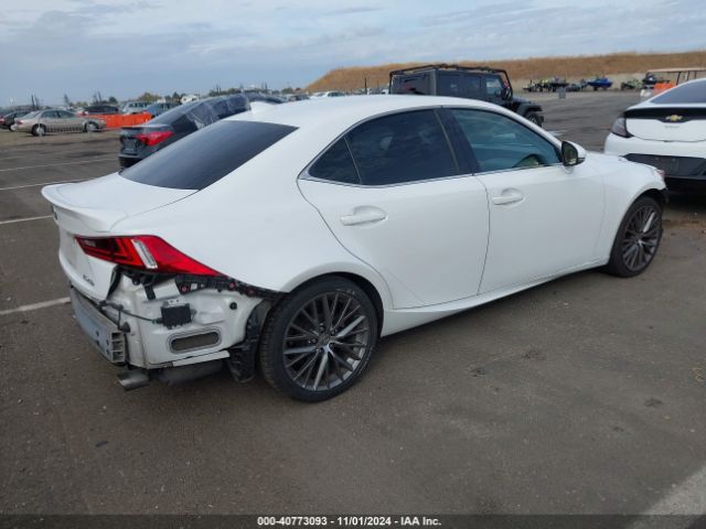 JTHBF1D27F5055760 Lexus IS 250