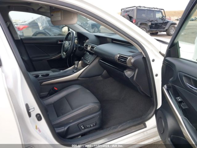 JTHBF1D27F5055760 Lexus IS 250