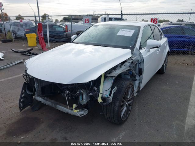 JTHBF1D27F5055760 Lexus IS 250