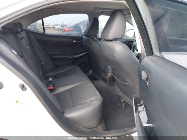 JTHBF1D27F5055760 Lexus IS 250