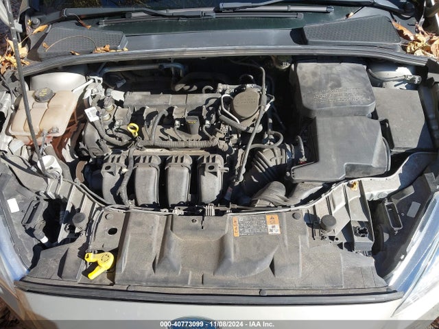 Ford FOCUS SE 2015 1FADP3F24FL373367 Image 10