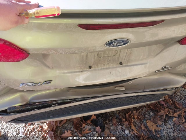 Ford FOCUS SE 2015 1FADP3F24FL373367 Image 21