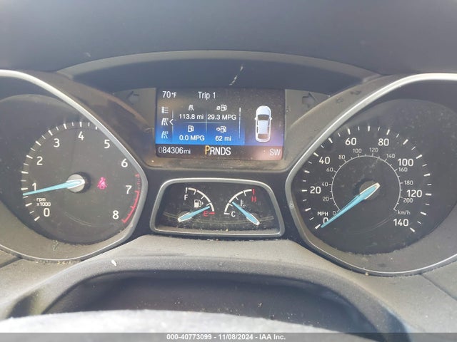 Ford FOCUS SE 2015 1FADP3F24FL373367 Image 7