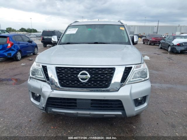 JN8AY2ND4K9086971 Nissan Armada Sl