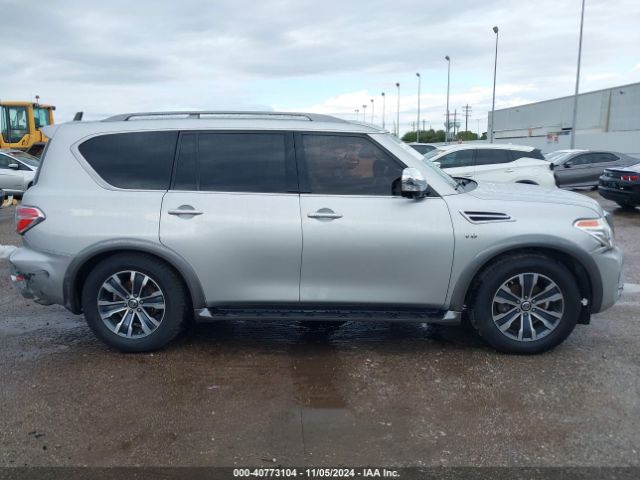 JN8AY2ND4K9086971 Nissan Armada Sl