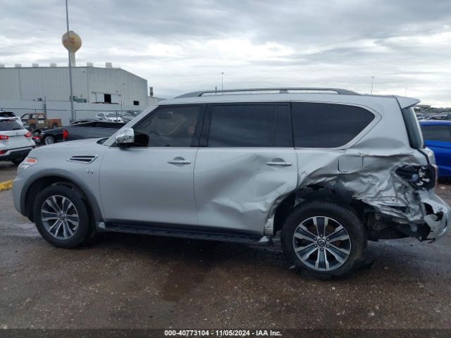 JN8AY2ND4K9086971 Nissan Armada Sl