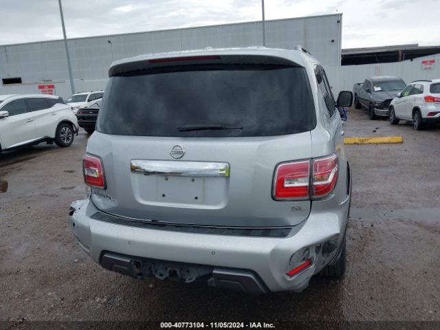 JN8AY2ND4K9086971 Nissan Armada Sl