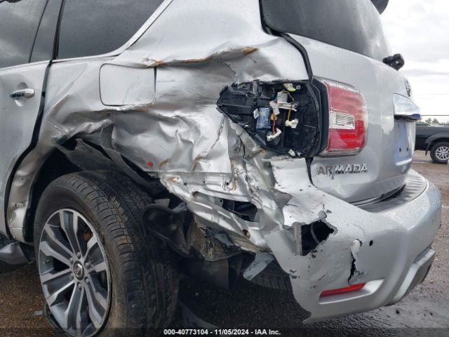 JN8AY2ND4K9086971 Nissan Armada Sl