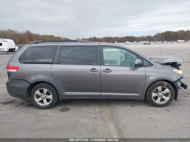 5TDKK3DC7ES524288 Toyota Sienna Le V6 8 Passenger