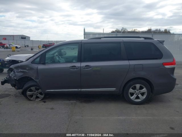5TDKK3DC7ES524288 Toyota Sienna Le V6 8 Passenger