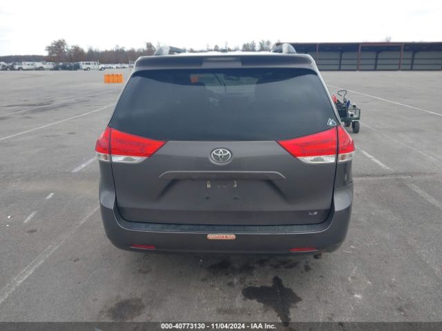 5TDKK3DC7ES524288 Toyota Sienna Le V6 8 Passenger