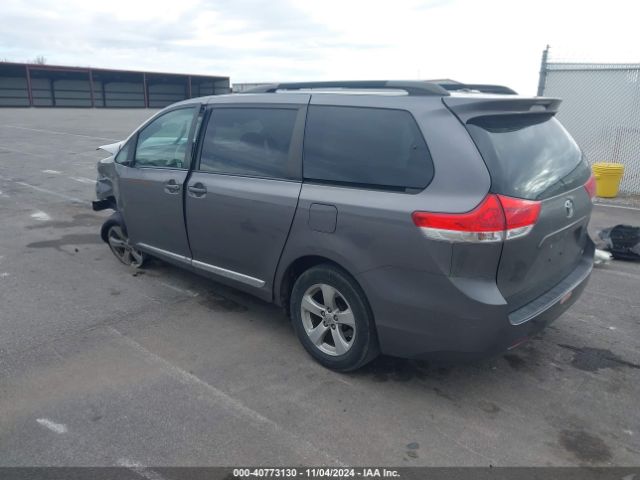 5TDKK3DC7ES524288 Toyota Sienna Le V6 8 Passenger