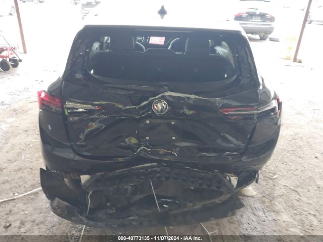 LRBAZLR43MD109681 Buick Envision Fwd Preferred