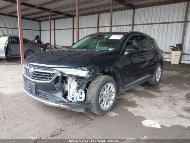 LRBAZLR43MD109681 Buick Envision Fwd Preferred