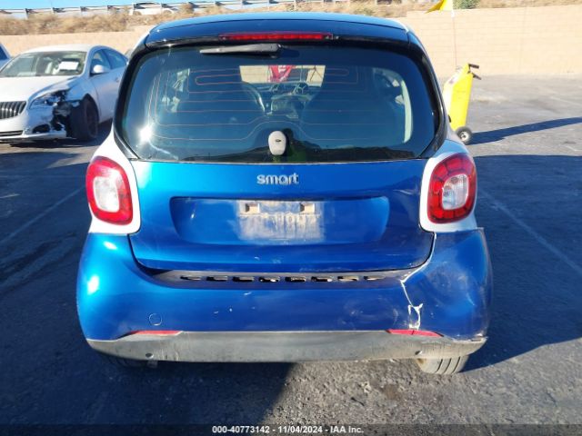 WMEFJ5DA6GK056001 Smart Fortwo Passion/prime/proxy/pure