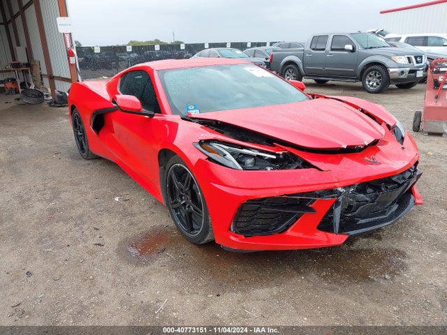 Chevrolet Corvette Stingray Rwd  1lt 2022 1G1YA2D41N5117811 Image 1