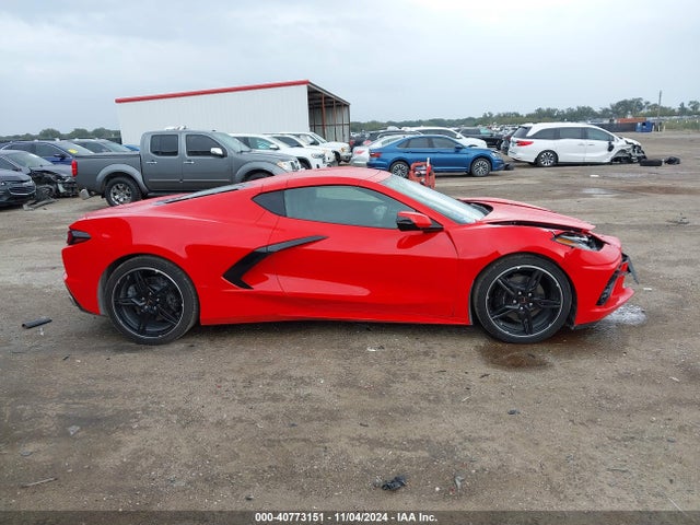 Chevrolet Corvette Stingray Rwd  1lt 2022 1G1YA2D41N5117811 Image 13